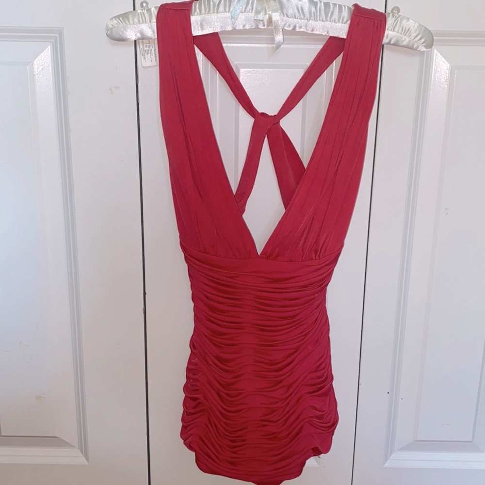 Le Chateau Ruched Top